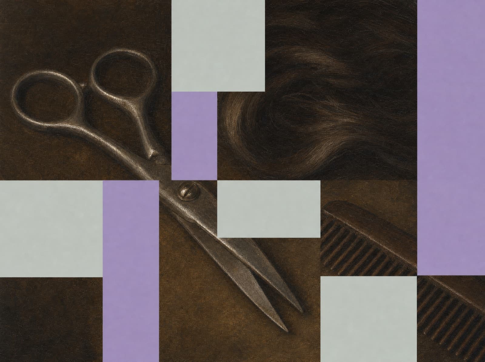 A hair salon